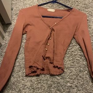 really cute pink top